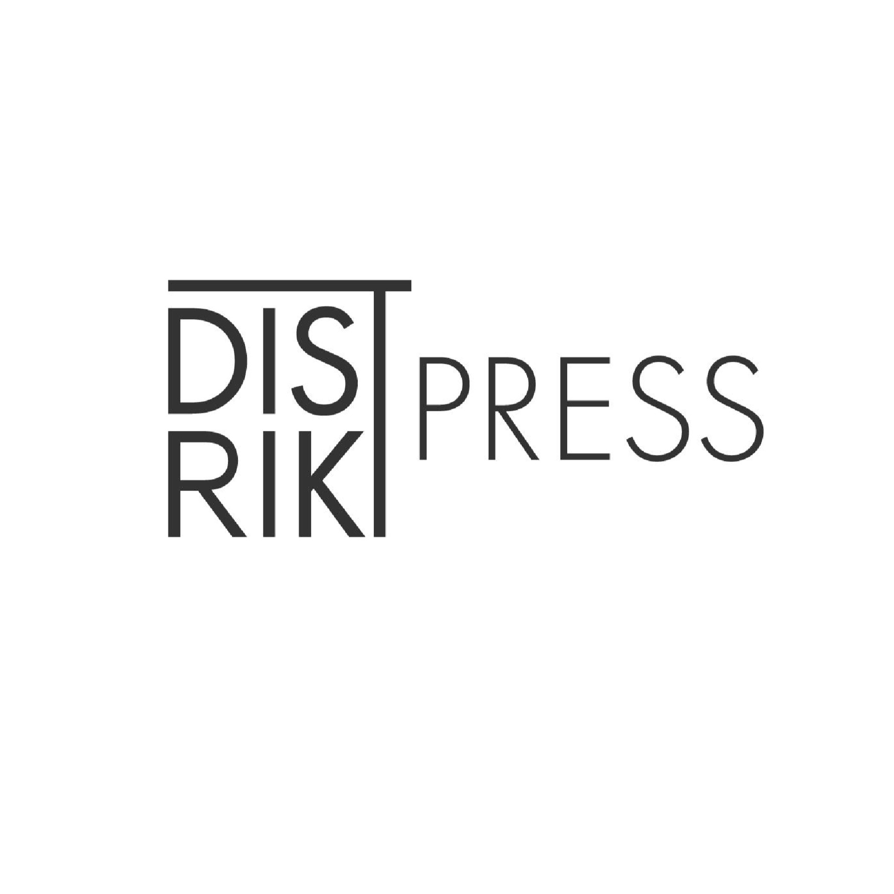 Distrikt Press Cafe Logo