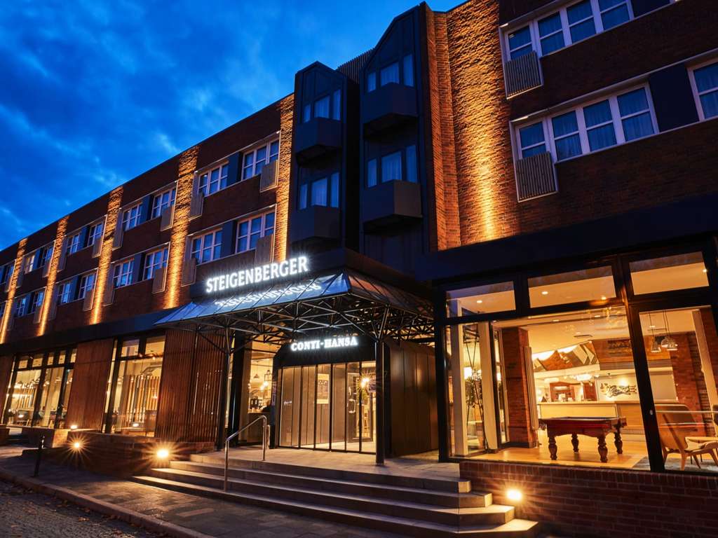 Steigenberger Hotel Conti Hansa Kiel - In Kürze, Schlossgarten 7 in Kiel
