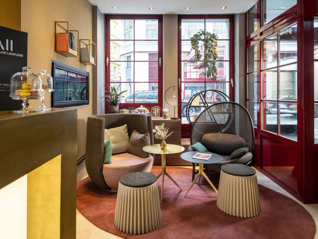 Hotel Mercure Wien Zentrum, Fleischmarkt 1A in Vienna