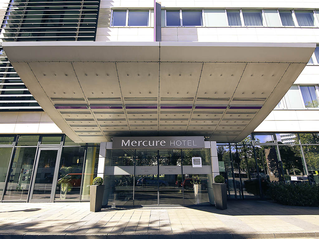 Mercure Hotel Plaza Essen, Bismarckstr. 48-50 in Essen