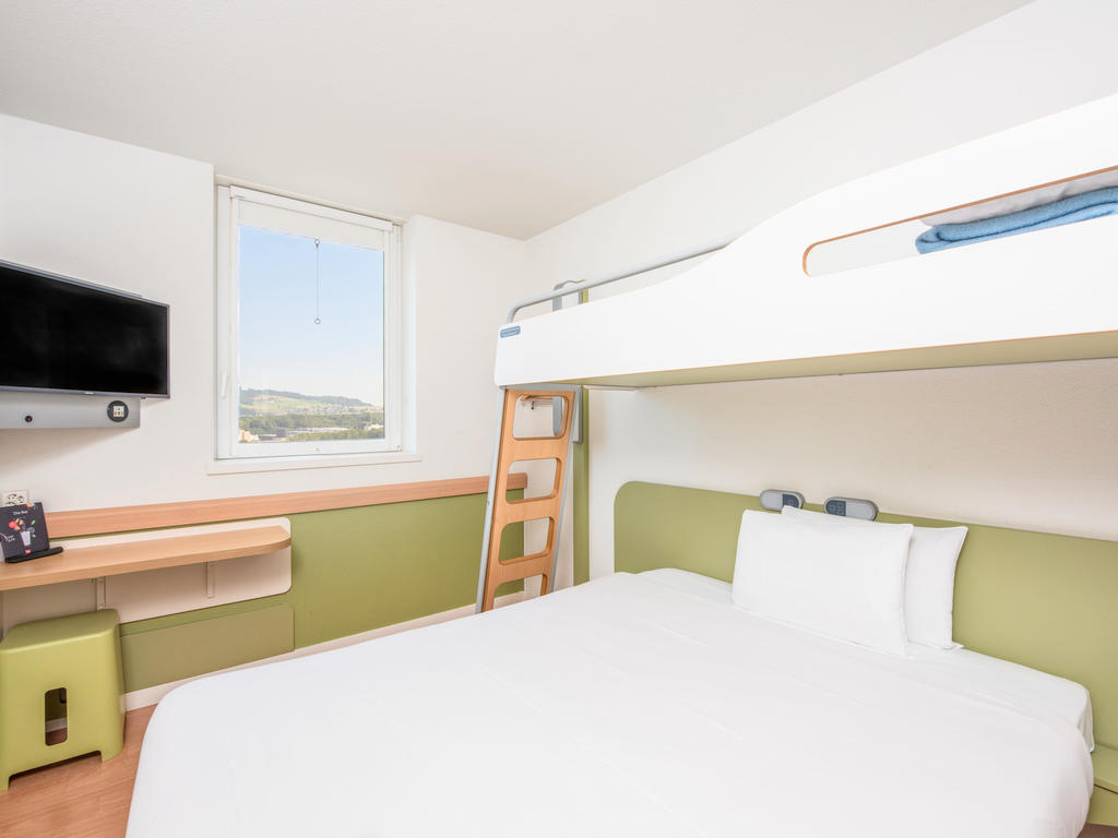 Bilder ibis budget Bern Expo