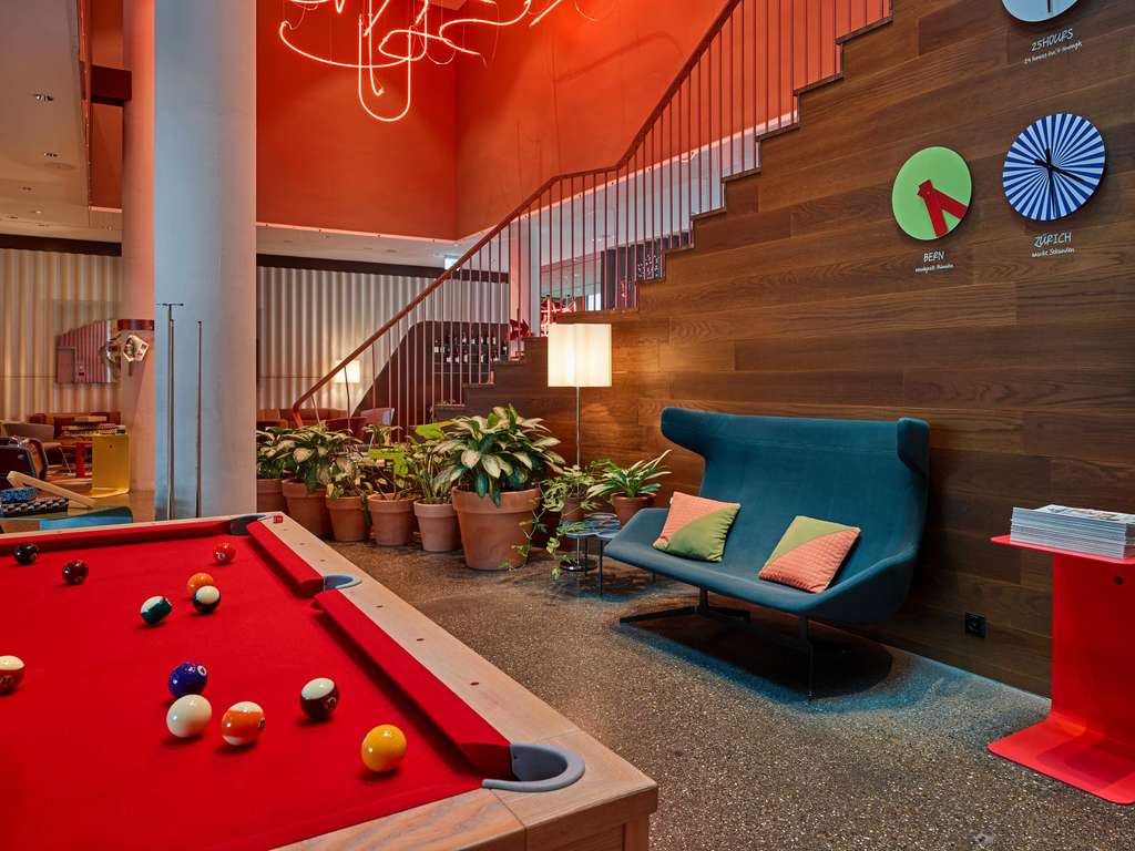 25hours Hotel Zürich West, Pfingstweidstrasse 102 in Zurich