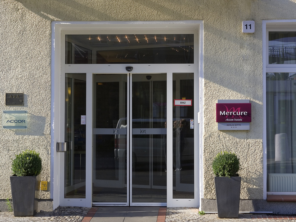 Mercure Hotel Berlin Mitte, Luckenwalder Strasse 11 in Berlin