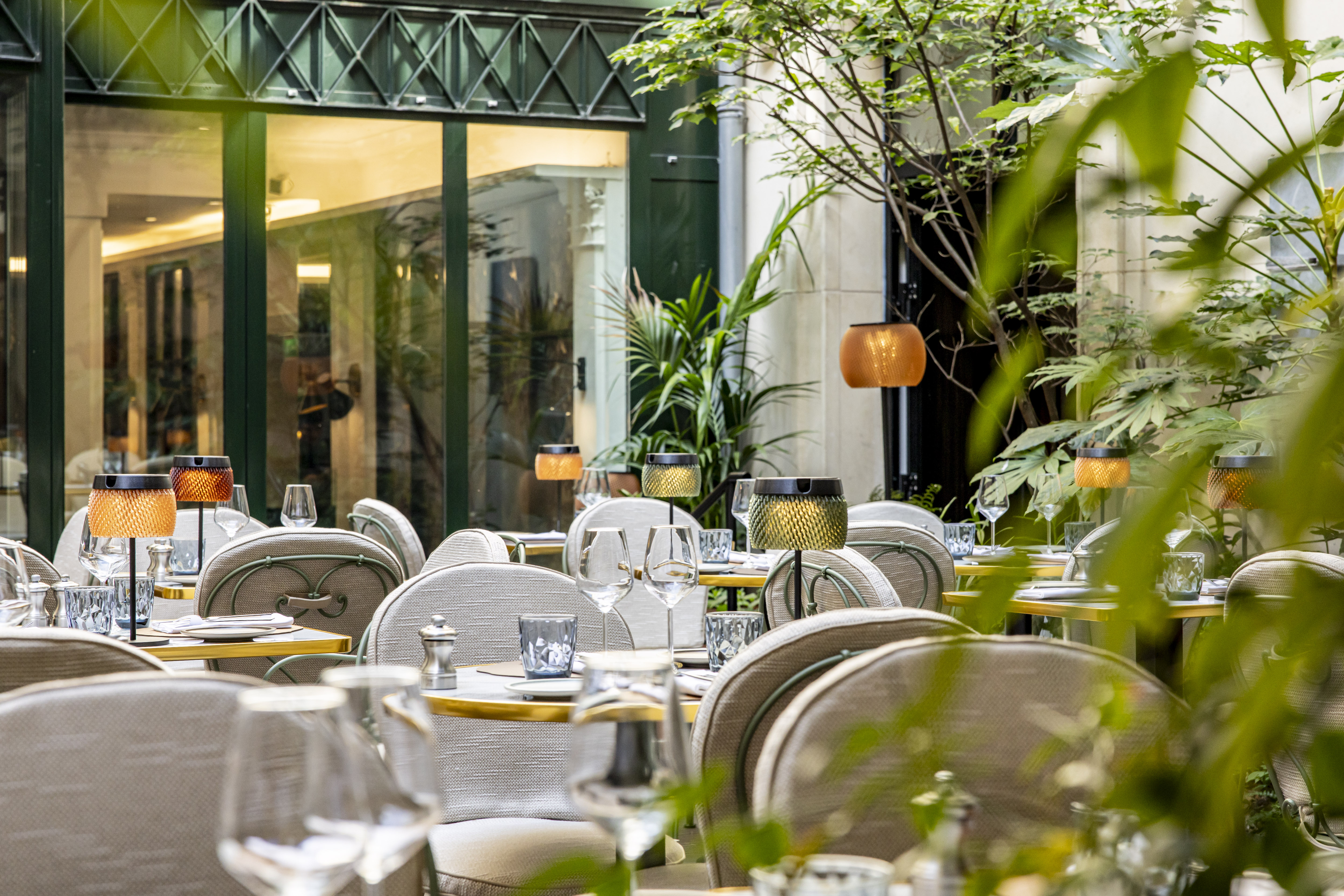 Restaurant Maison Blossom - Terrasse