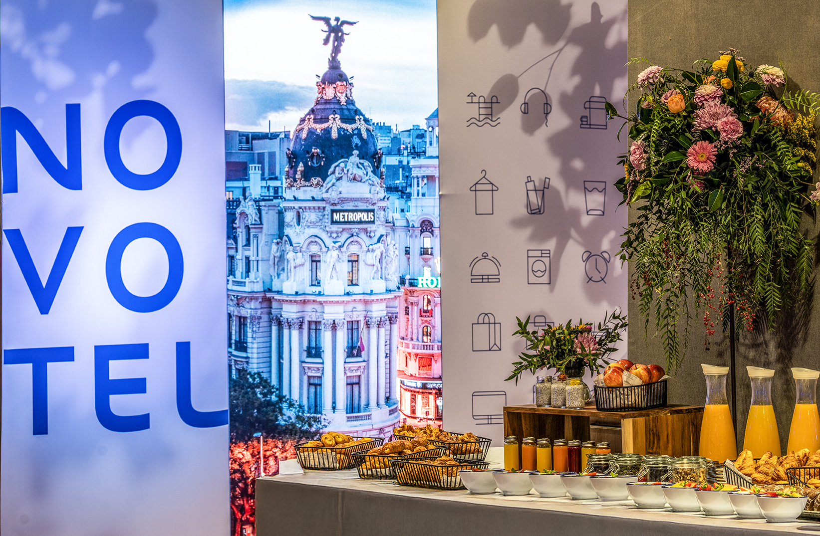 Images Novotel Madrid Center
