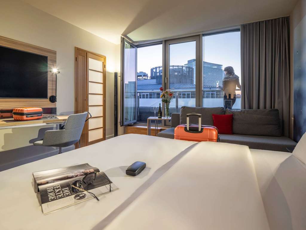 Novotel Wien City, Aspernbrueckengasse 1 in Vienna