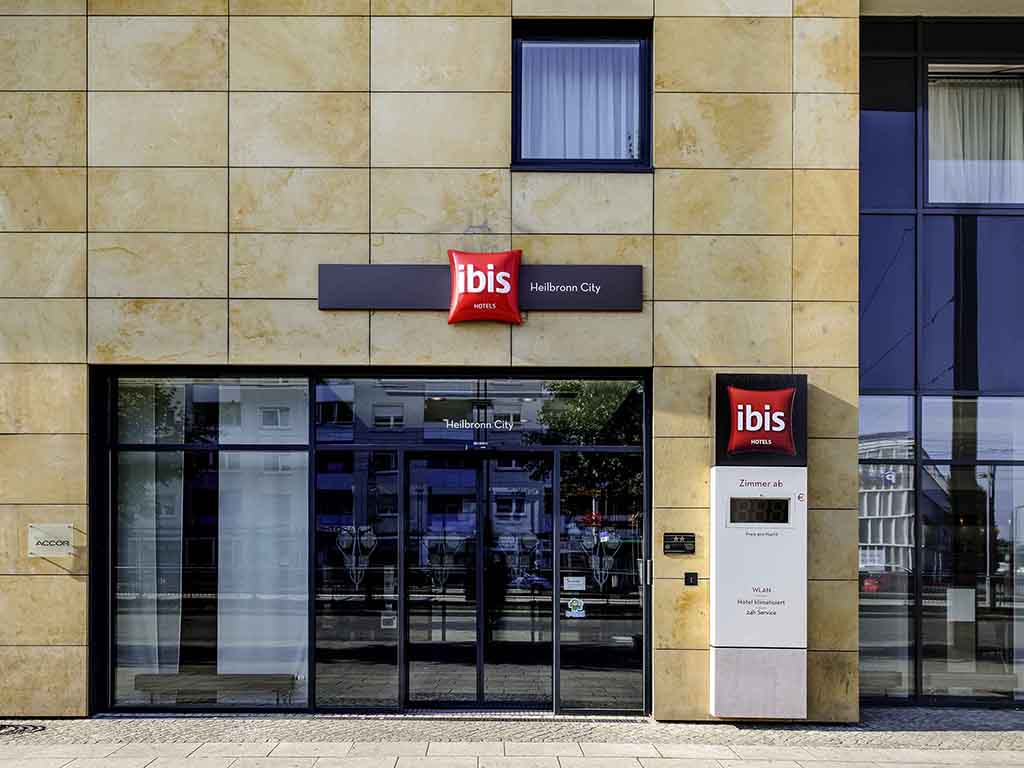 ibis Heilbronn City, Bahnhofstrasse 5 in Heilbronn