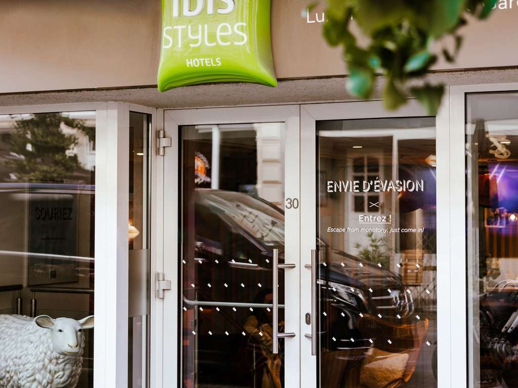 Images ibis Styles Luxembourg Centre Gare
