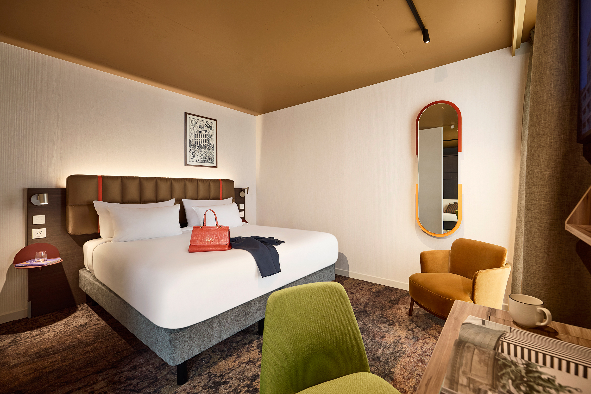 Espace chambre - Suite