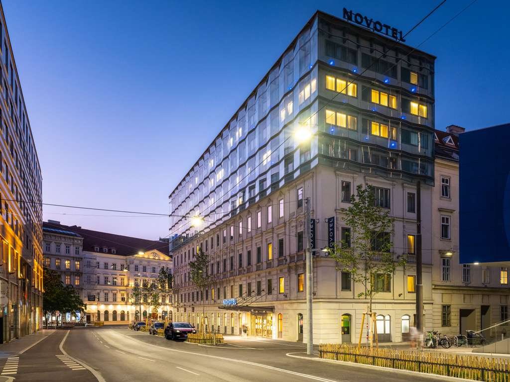 Novotel Wien City, Aspernbrueckengasse 1 in Vienna