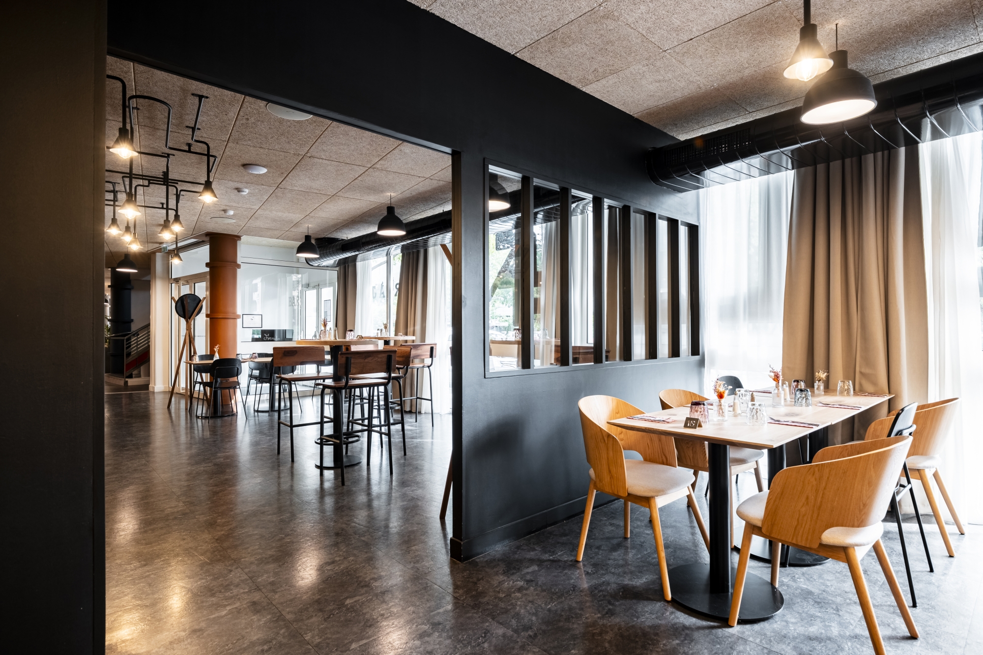 Salles du restaurant Le Loft