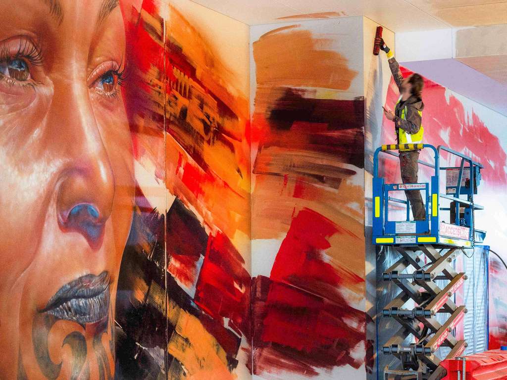 Images The Adnate Perth - Art Series