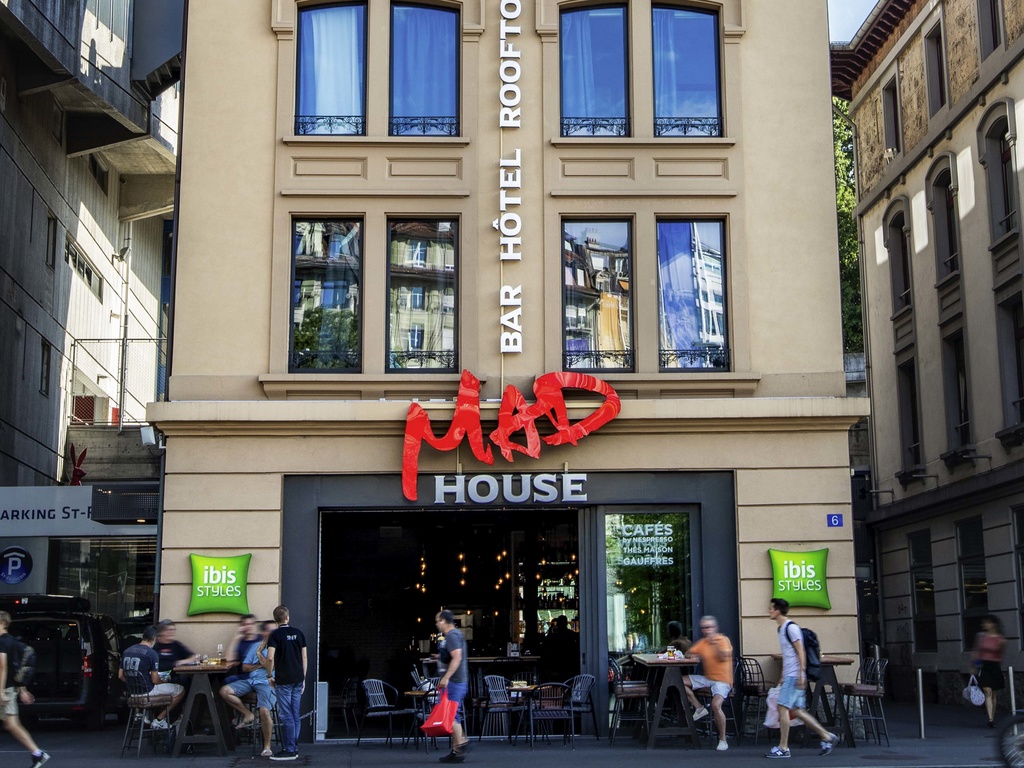 Bilder ibis Styles Lausanne Center Mad House