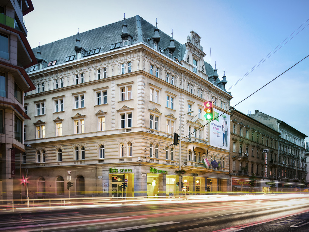 Images ibis Styles Budapest Center