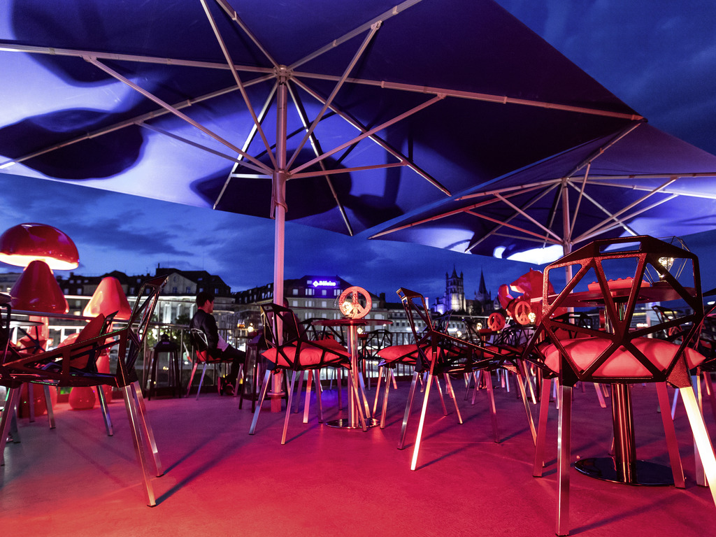 Bilder ibis Styles Lausanne Center Mad House