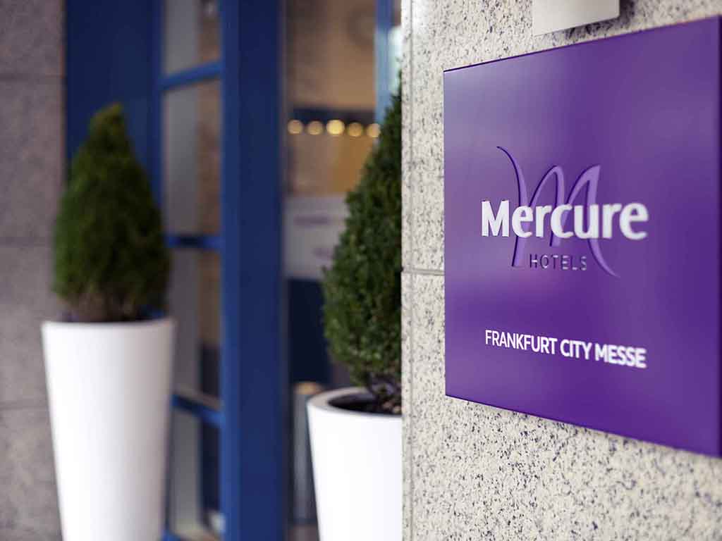 Mercure Hotel Frankfurt City Messe, Duesseldorfer Str 20 in Frankfurt Am Main
