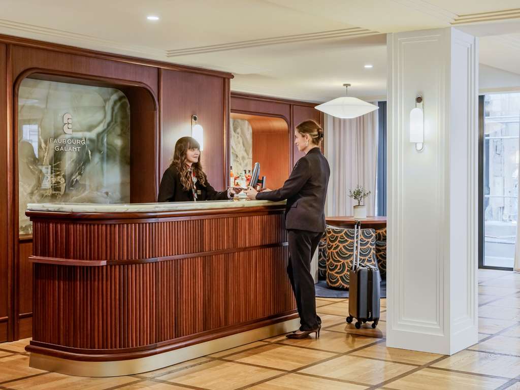 Images Hotel Faubourg Galant Paris - Handwritten Collection