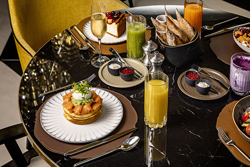 Brunch Blossom, le dimanche à la Maison Blossom Brunch Blossom, le dimanche à la Maison Blossom