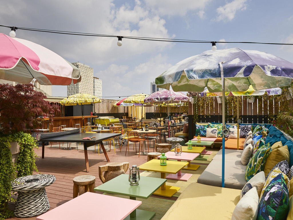 Images Mama Shelter Paris East