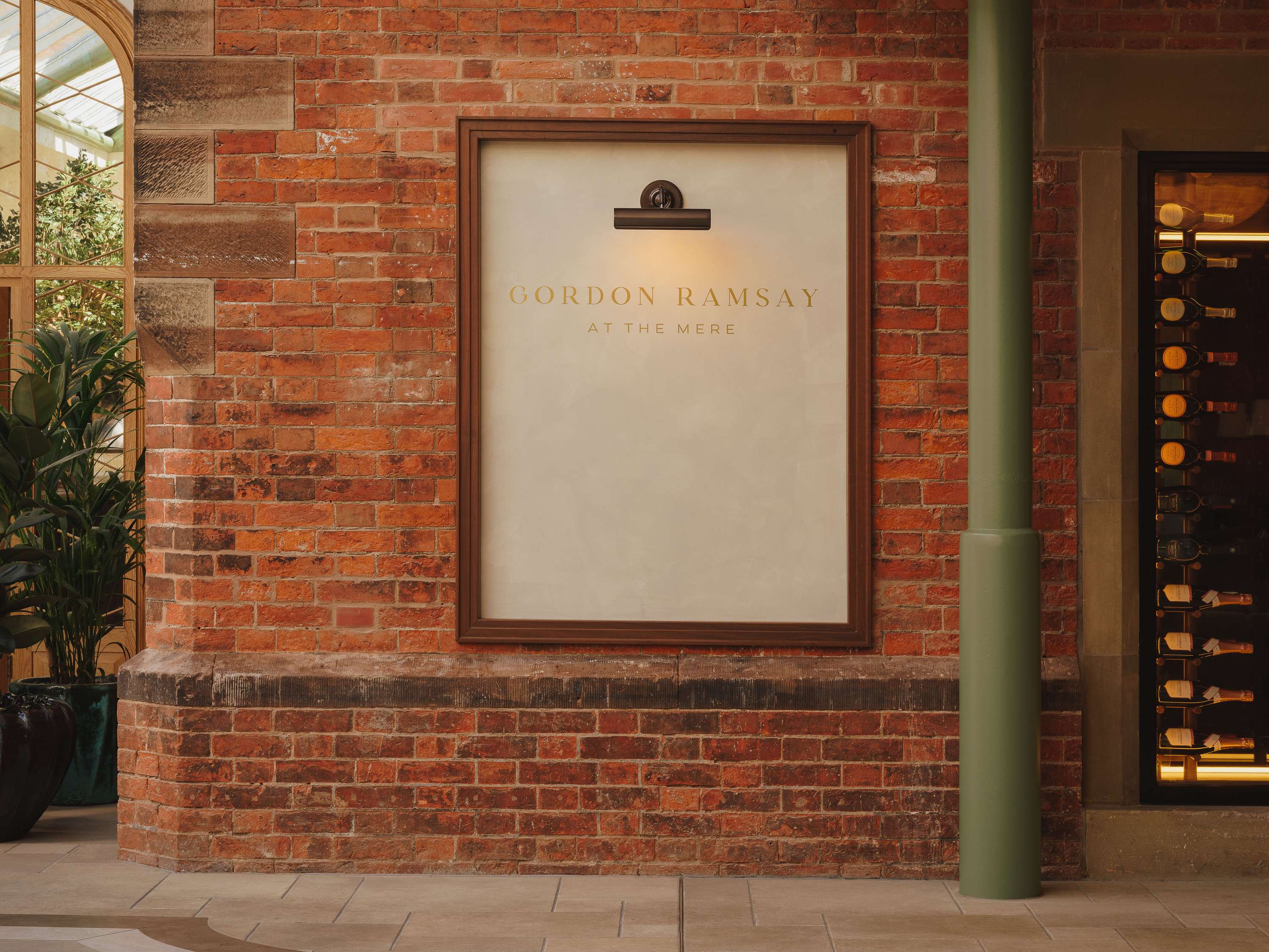 Gordon Ramsay at The Mere