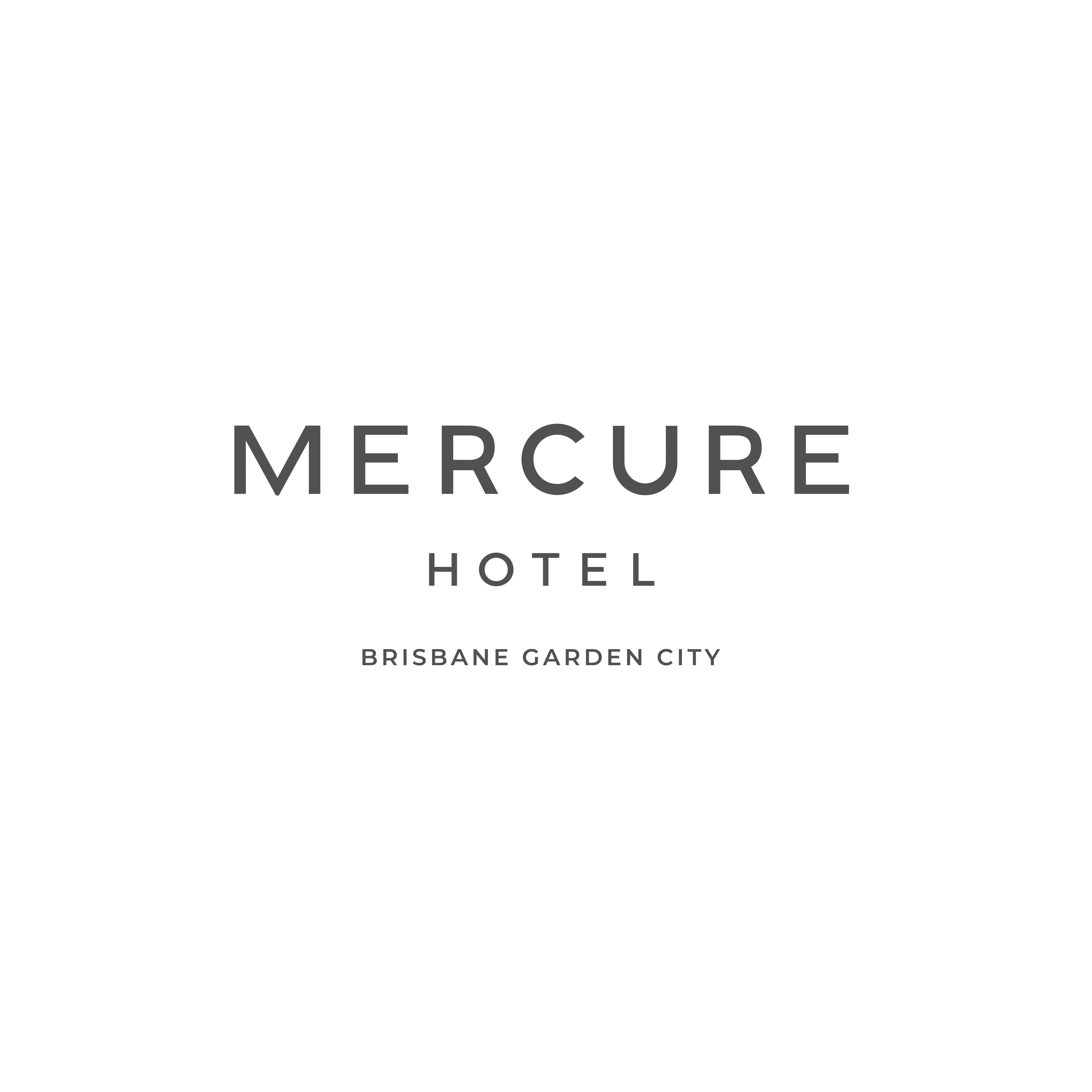 Mercure Brisbane Garden City Logo