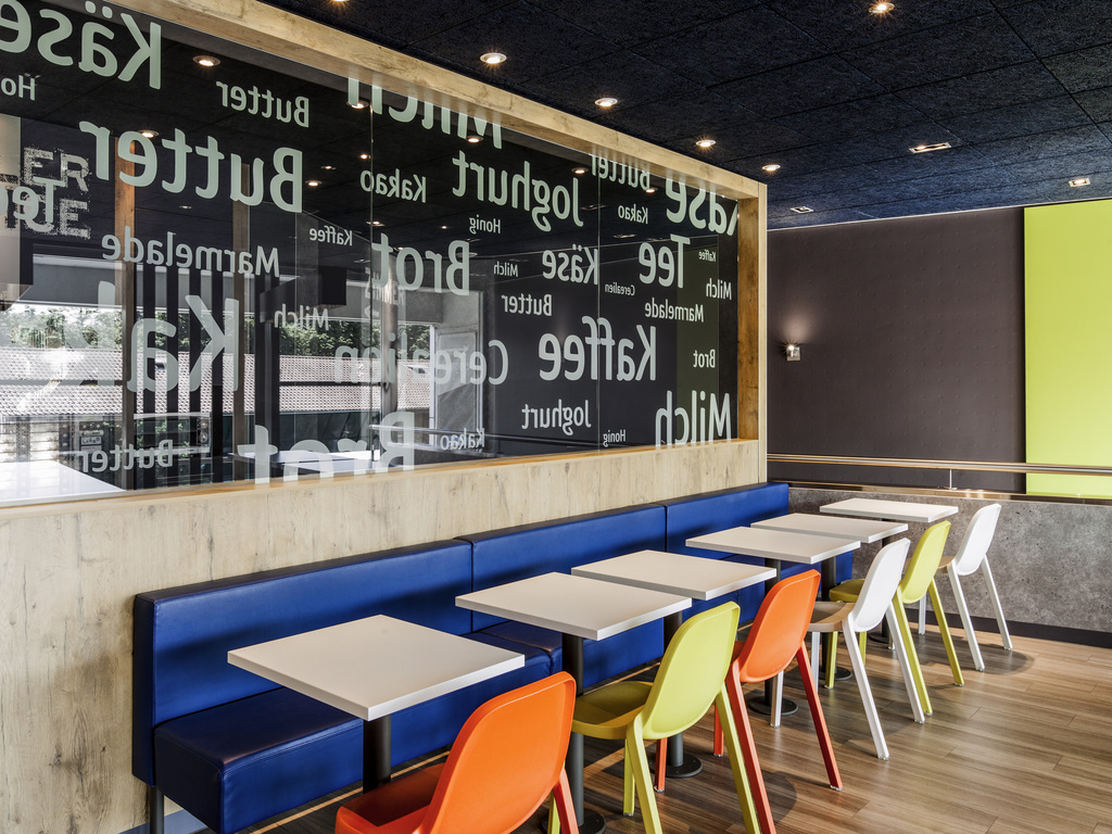 Bilder ibis budget Bern Expo