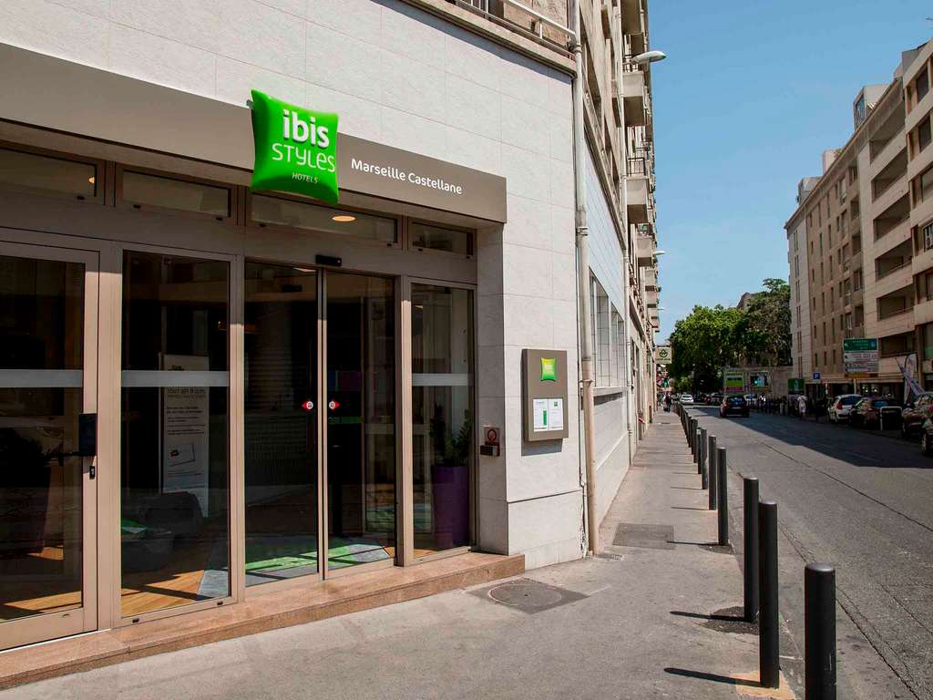 Images ibis Styles  Marseille Centre Prado Place Castellane