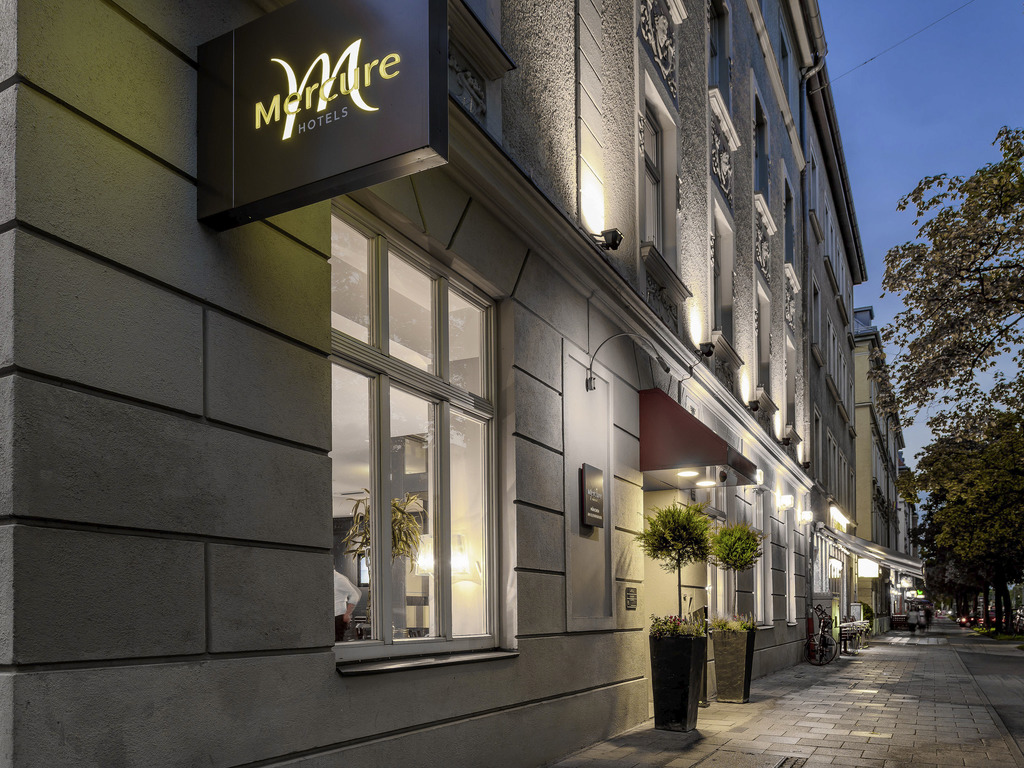 Mercure Hotel Muenchen am Olympiapark, Leonrodstrasse 79 in Munich