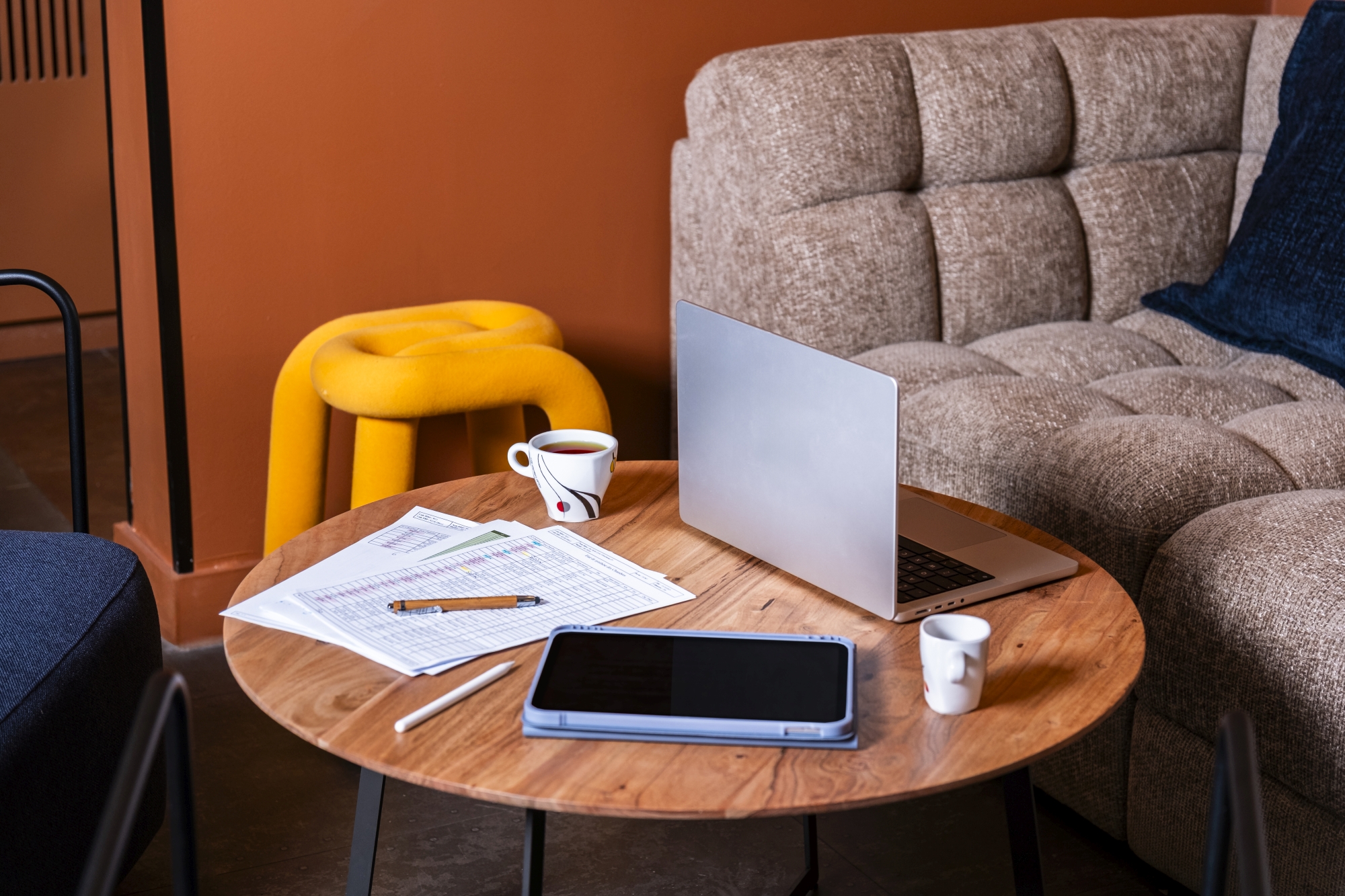 Bar du restaurant Le Loft