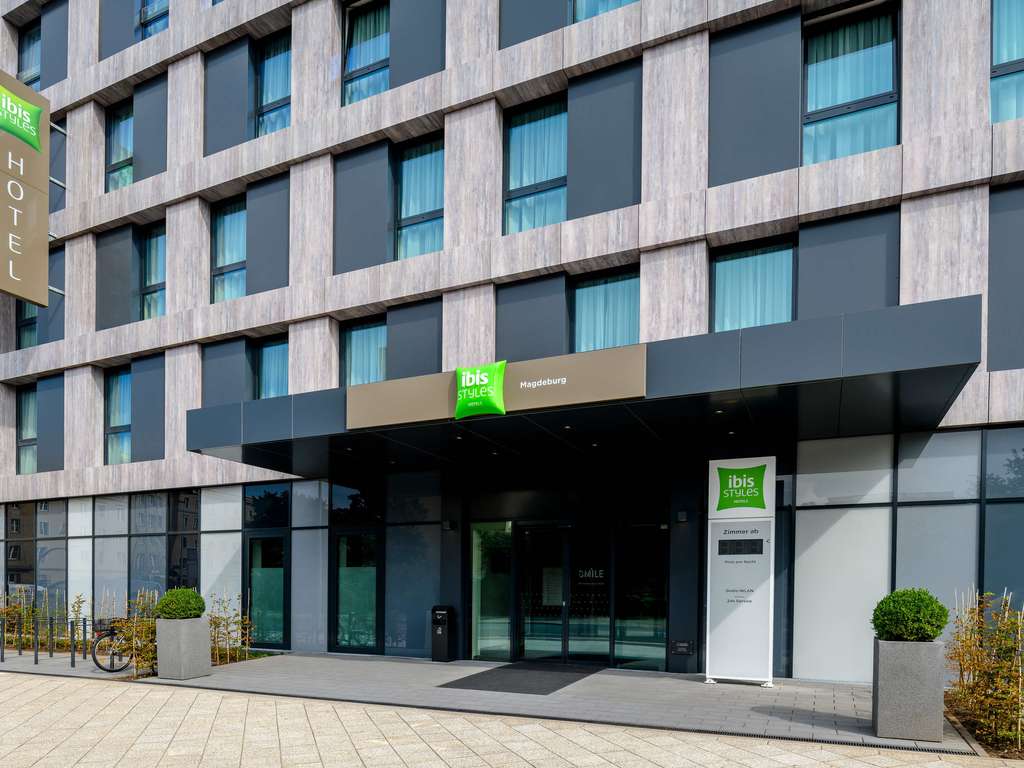 ibis Styles Magdeburg, Julius Bremer Strasse 15 in Magdeburg