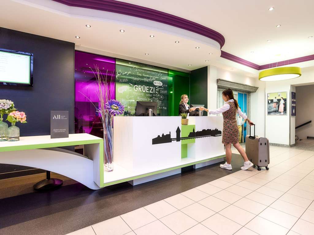 ibis Styles Luzern City, Friedenstrasse 8 in Luzern