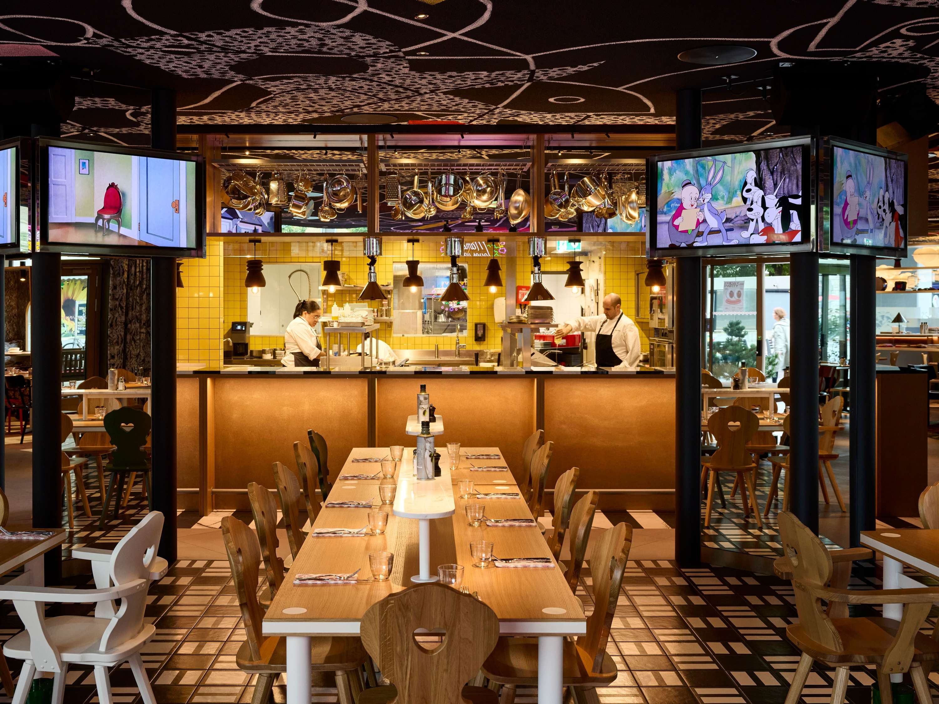 Bilder Mama Restaurant Zurich