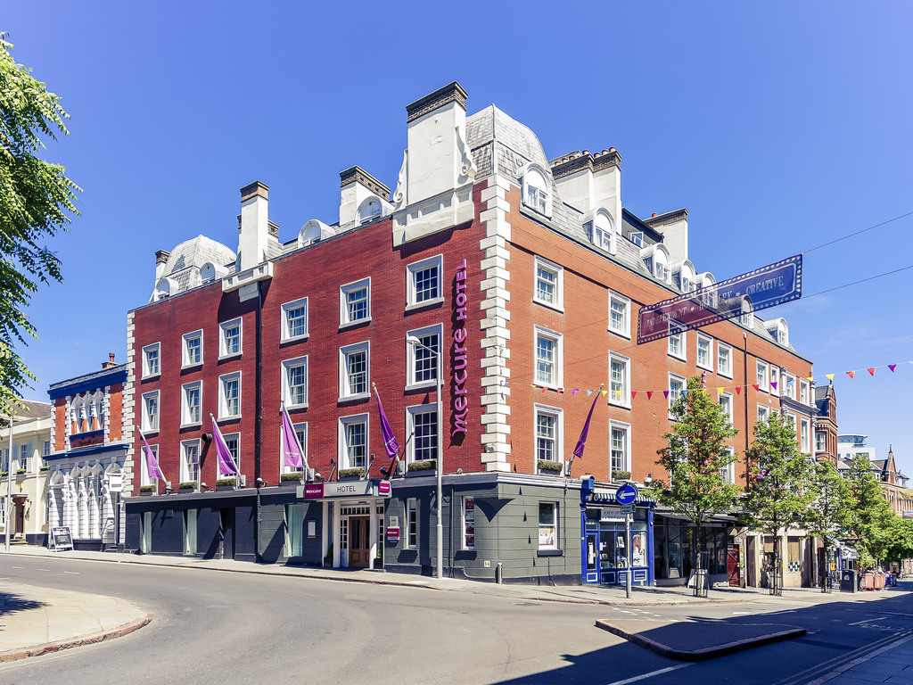 Images Mercure Nottingham City Centre George Hotel