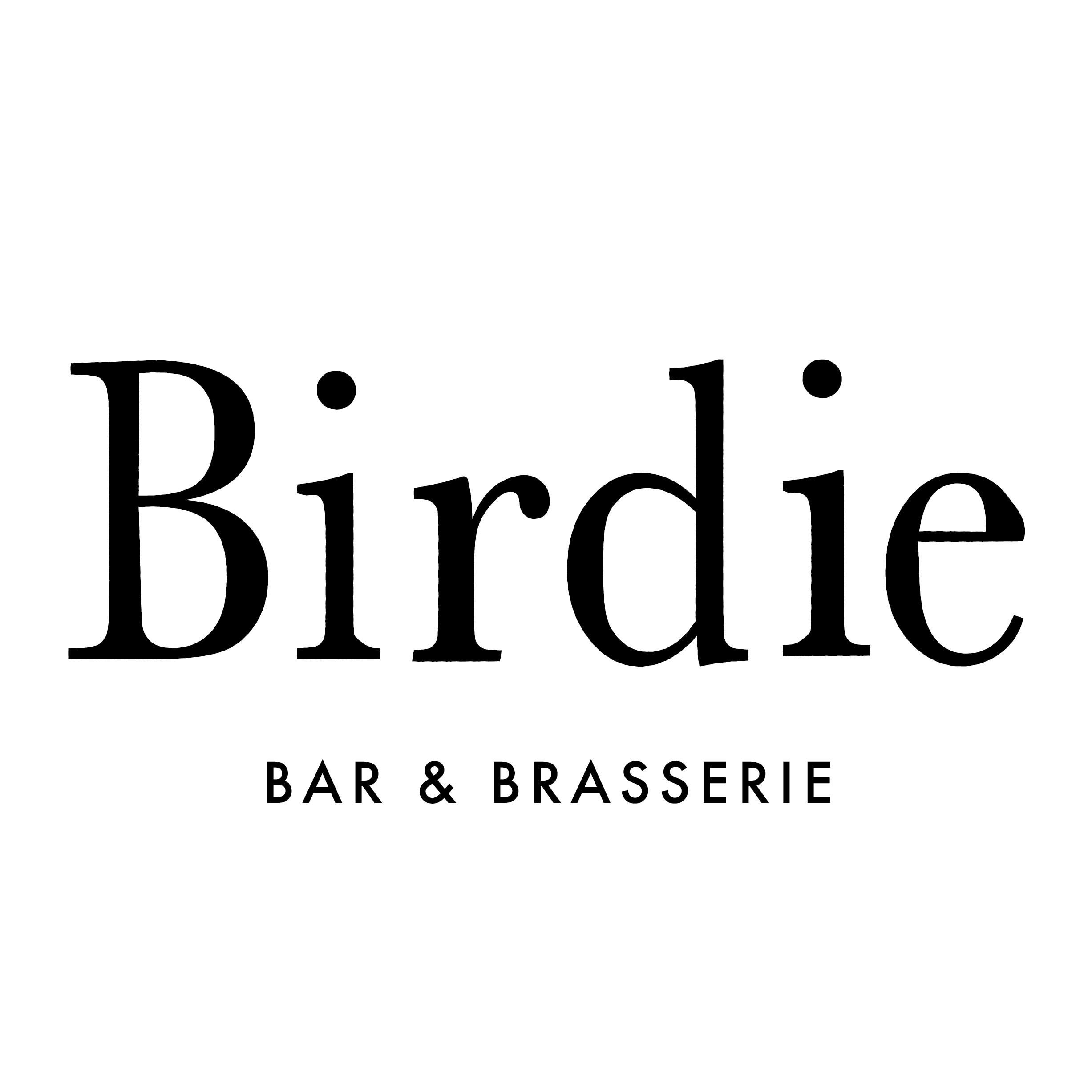 BIRDIE BAR & BRASSERIE Logo