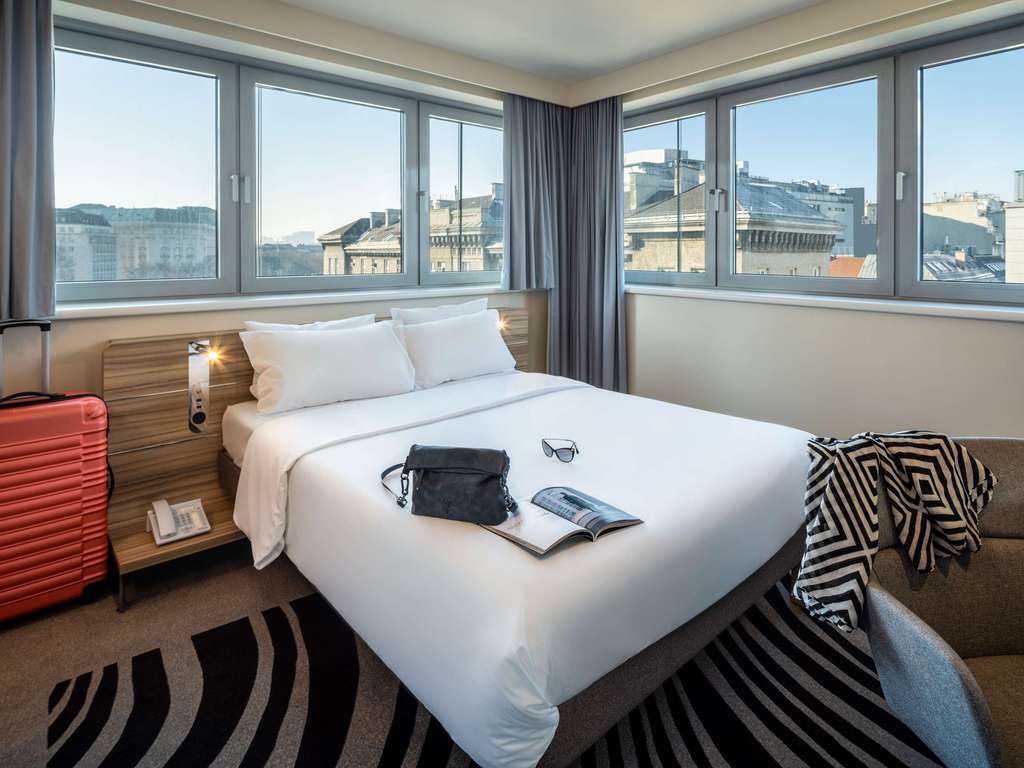 Novotel Wien City, Aspernbrueckengasse 1 in Vienna