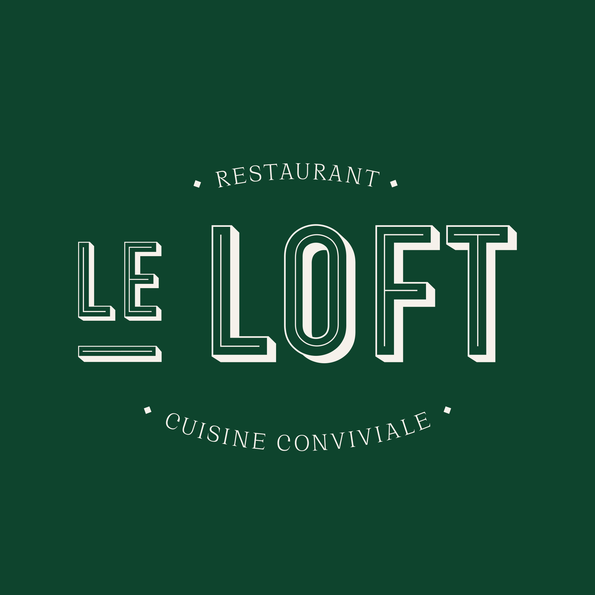 LE LOFT restaurant