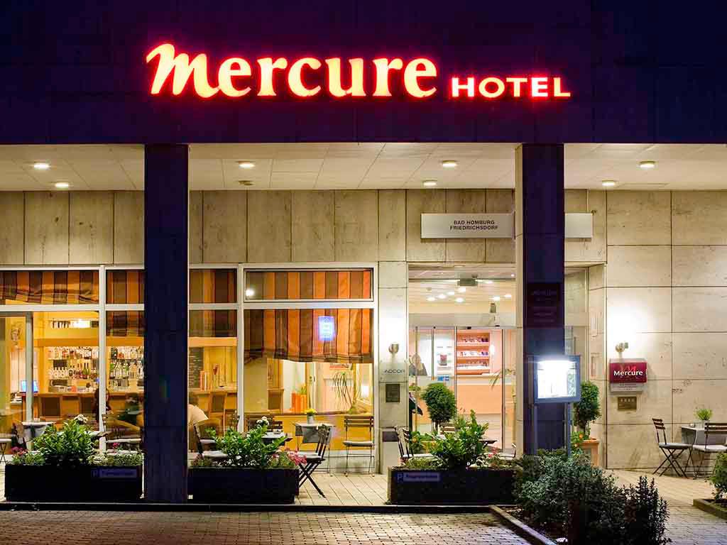 Mercure Hotel Bad Homburg Friedrichsdorf in Friedrichsdorf im Taunus - Logo