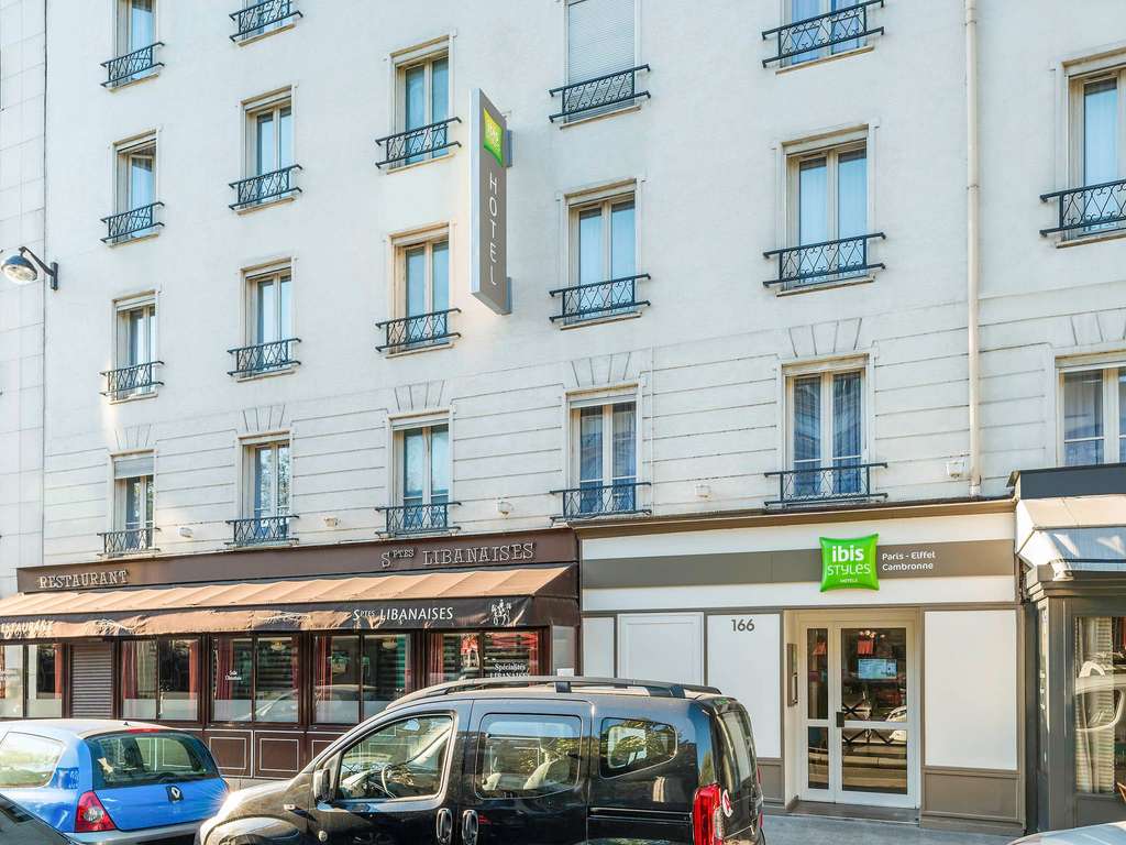 Images ibis Styles Paris Eiffel Cambronne
