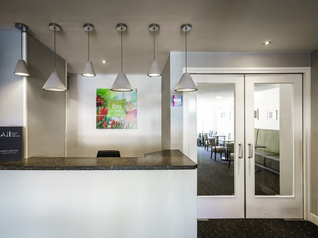 Foto's ibis Styles Amsterdam City