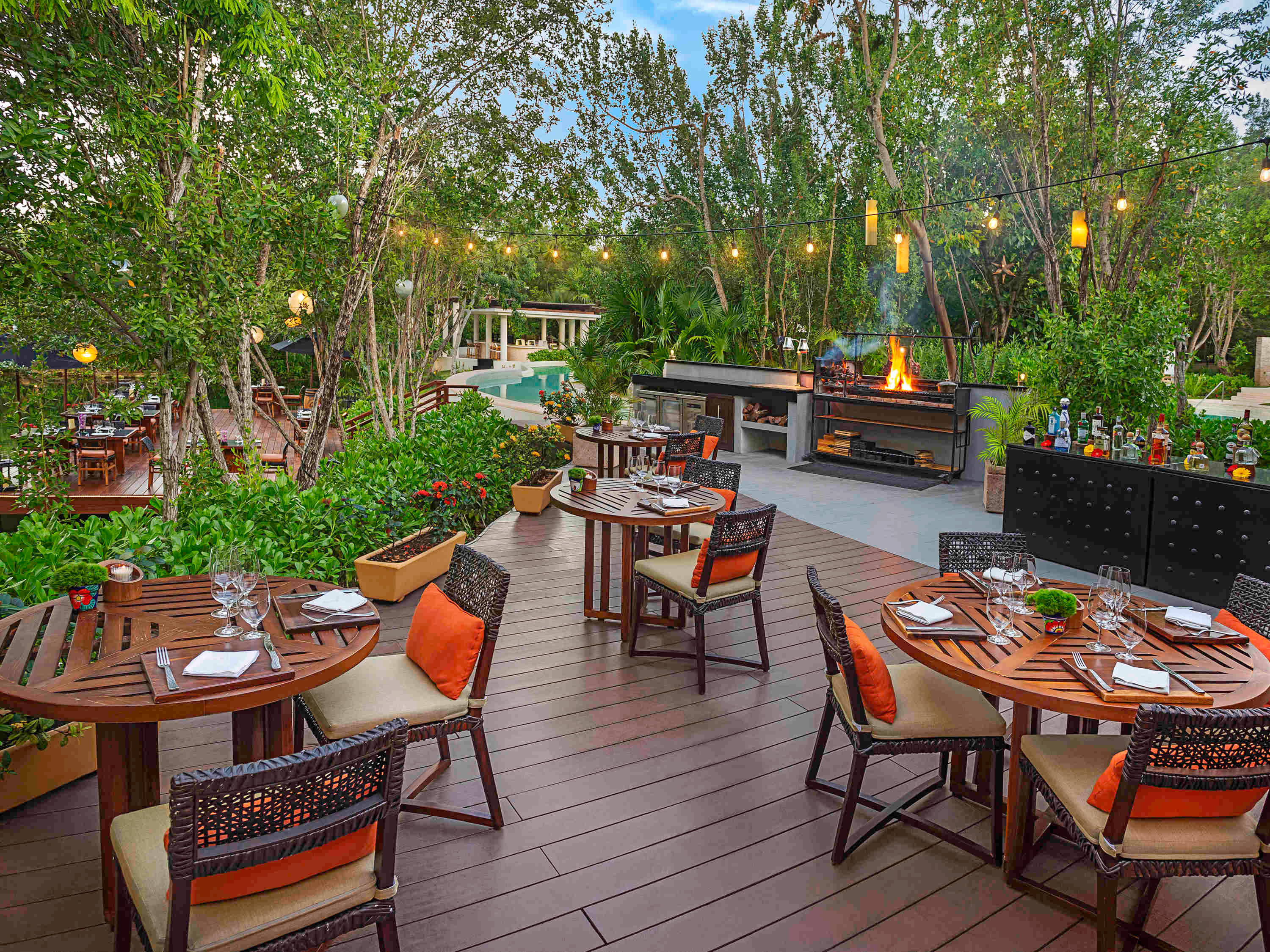 Images Tomahawk Open Fire Latin Grill