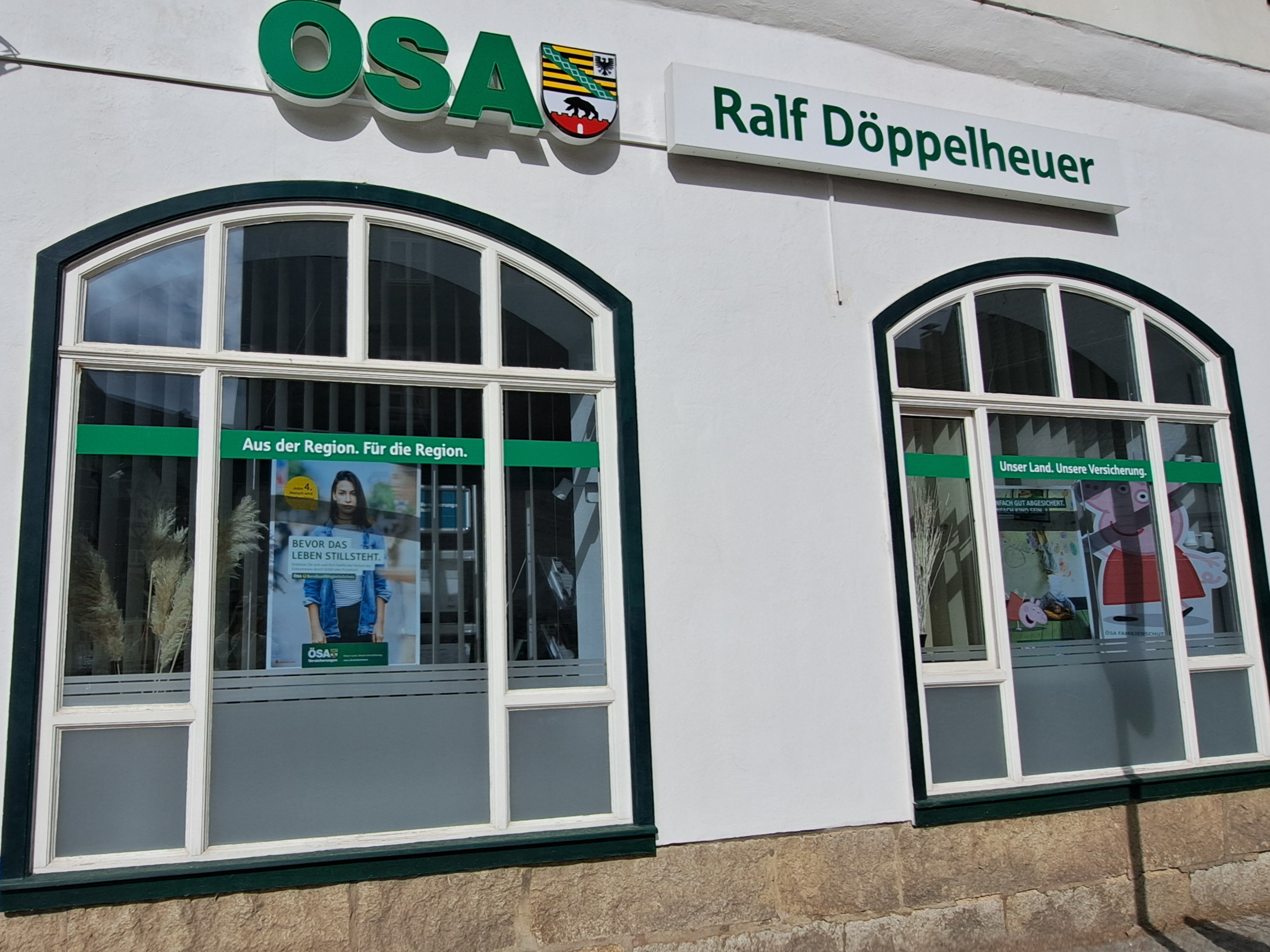 ÖSA Versicherungen - Ralf Döppelheuer, Am Markt 15 in Osterwieck