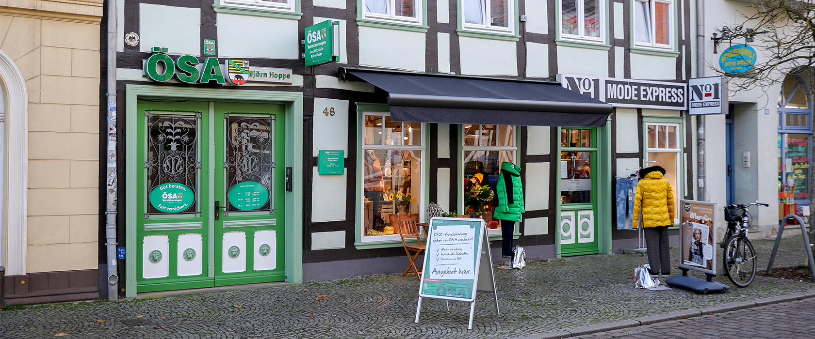 ÖSA Versicherungen - Lucas Hoppe, Neuperver Str. 48 in Salzwedel