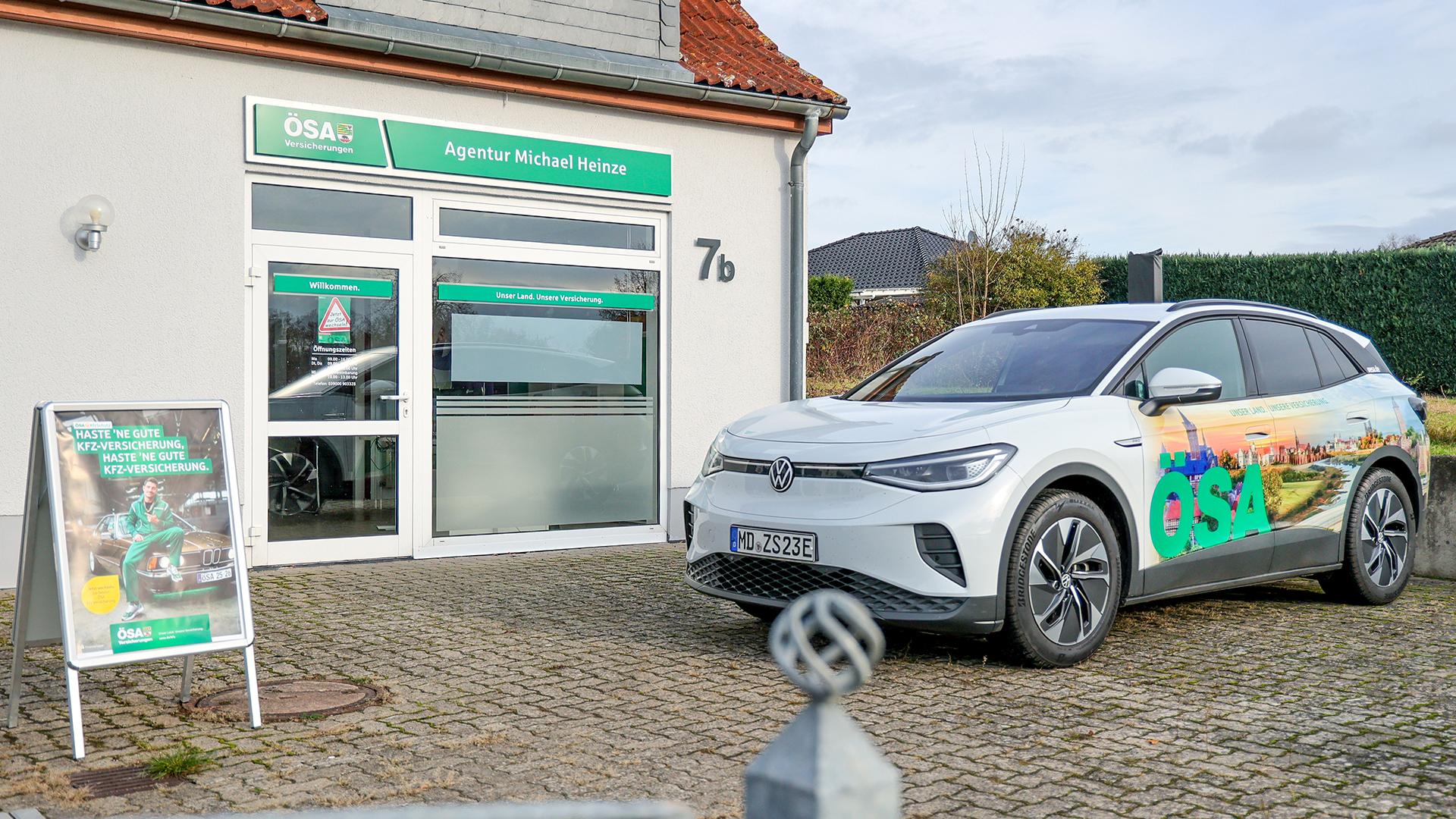 ÖSA Versicherungen - Michael Heinze, Goethestr.7 b in Beetzendorf
