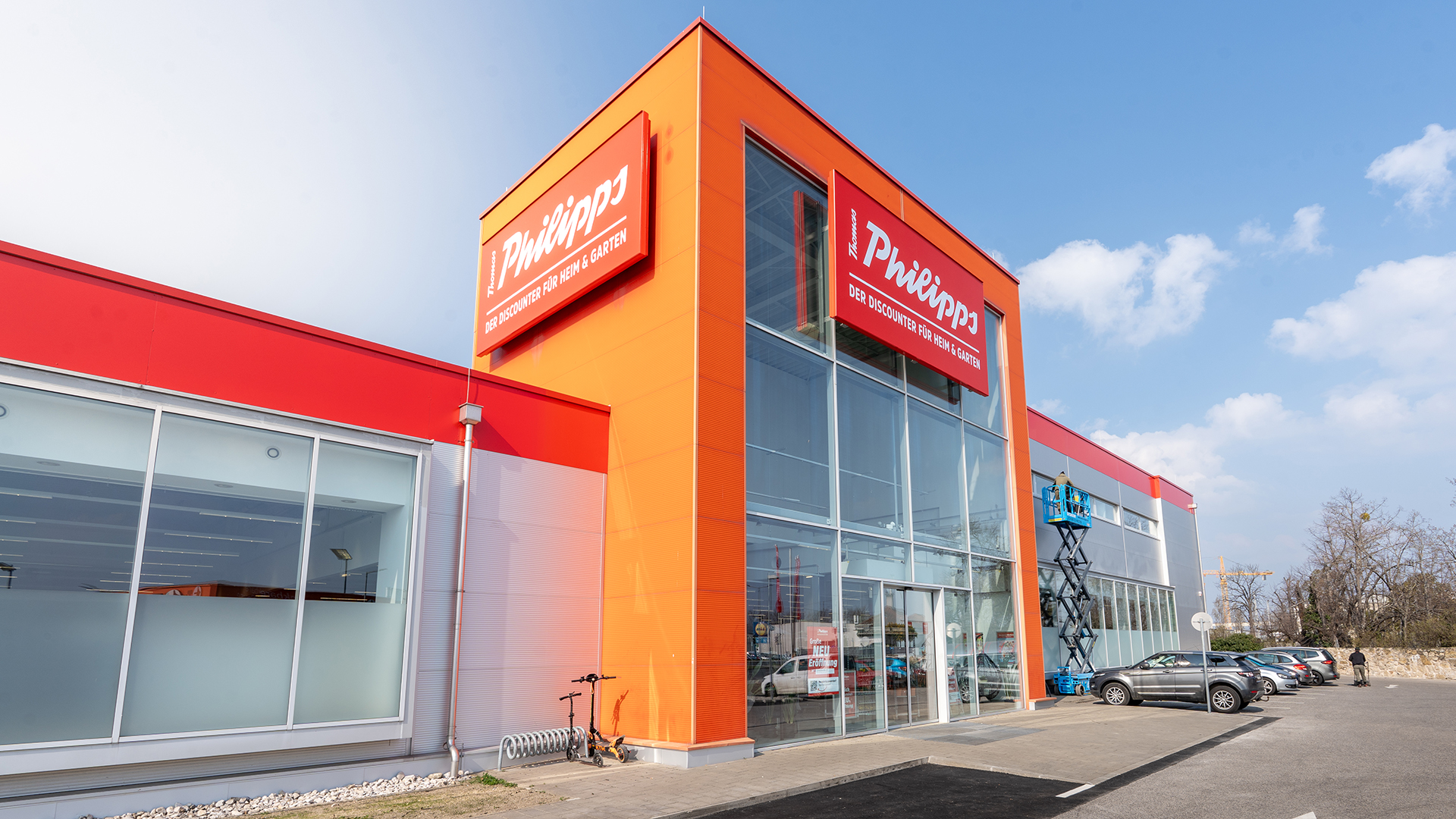 Thomas Philipps Wiener Neustadt, Wiener Straße 93 in Wiener Neustadt