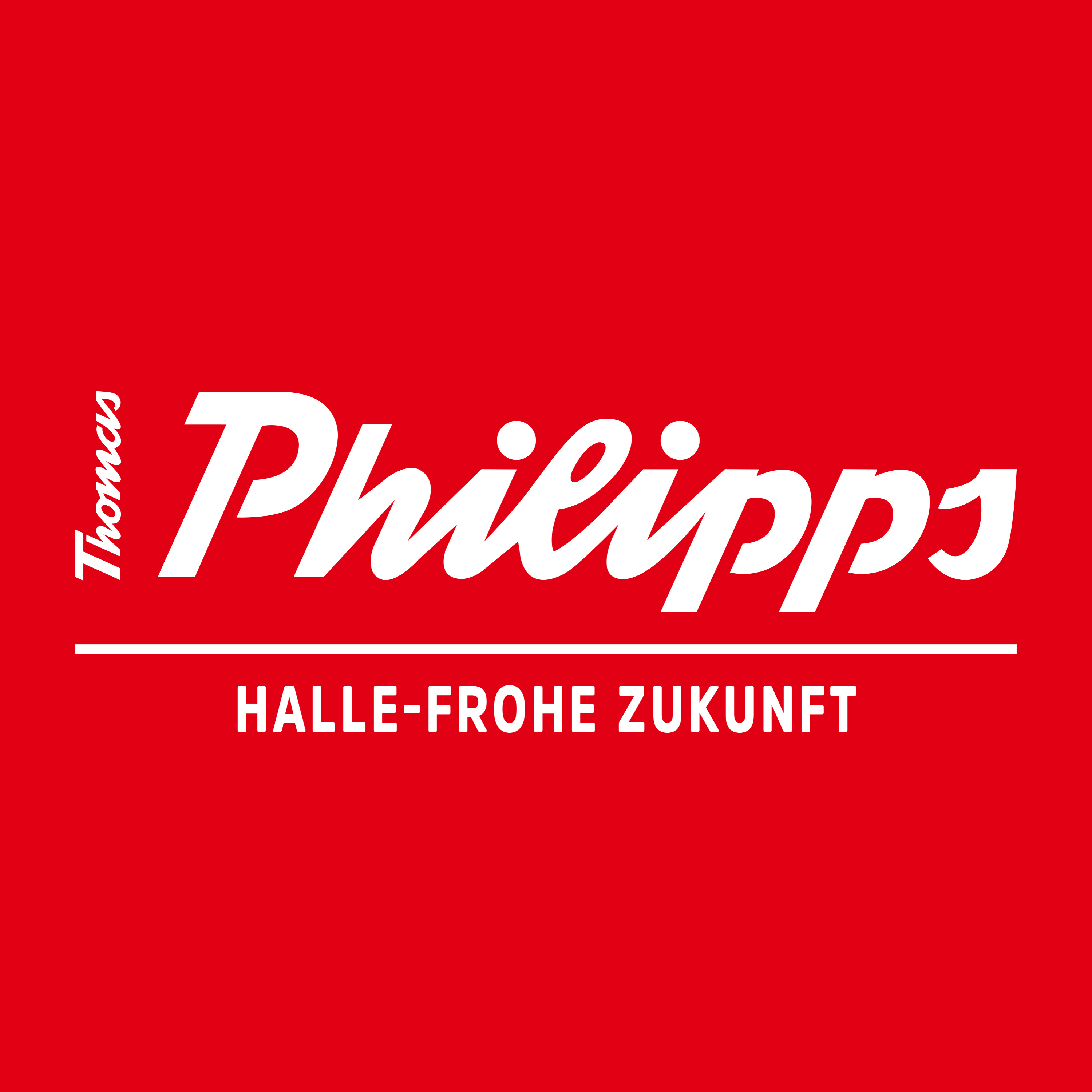 Thomas Philipps Halle-Frohe Zukunft in Halle (Saale) - Logo