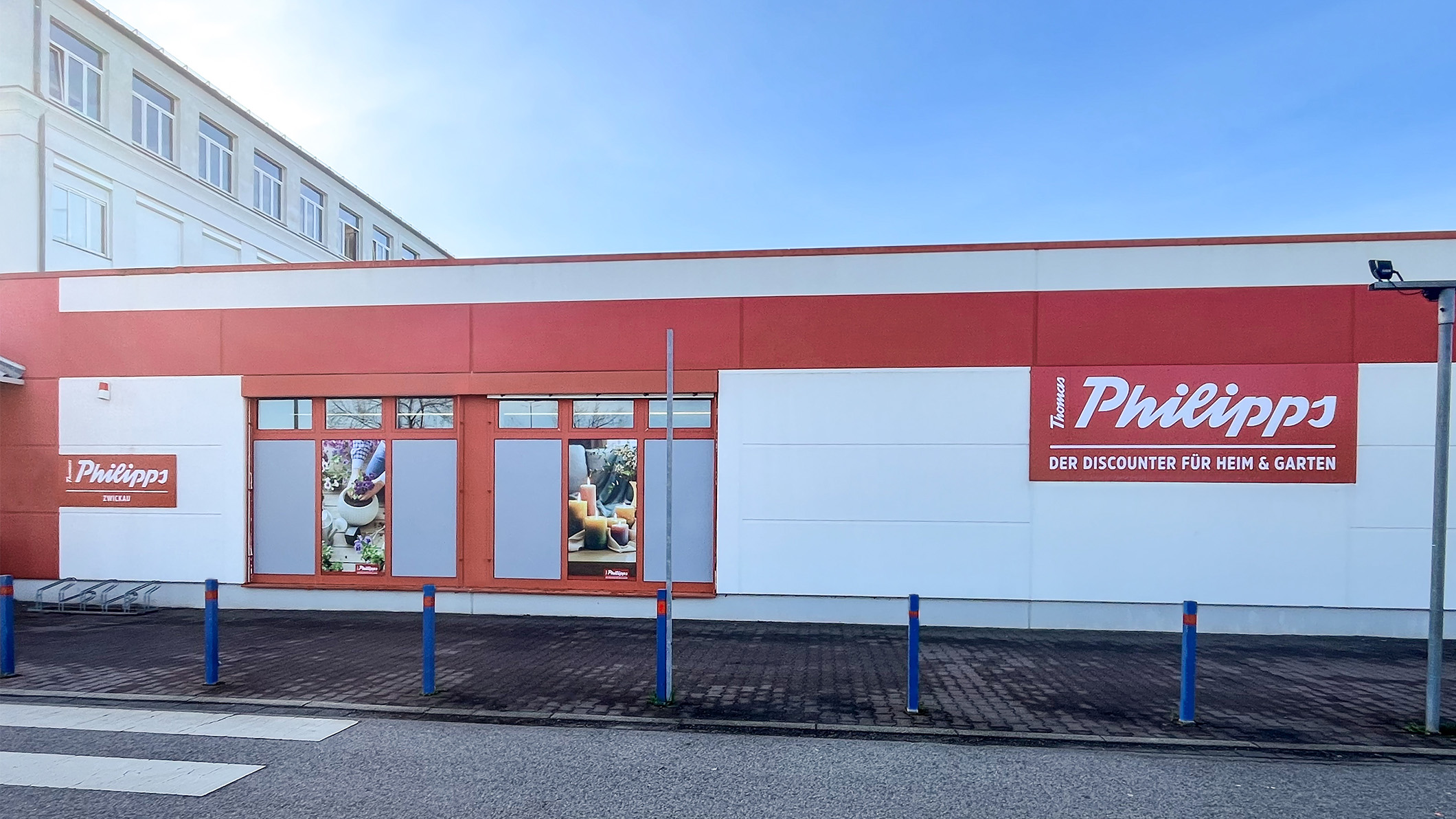 Thomas Philipps Zwickau in Zwickau - Logo
