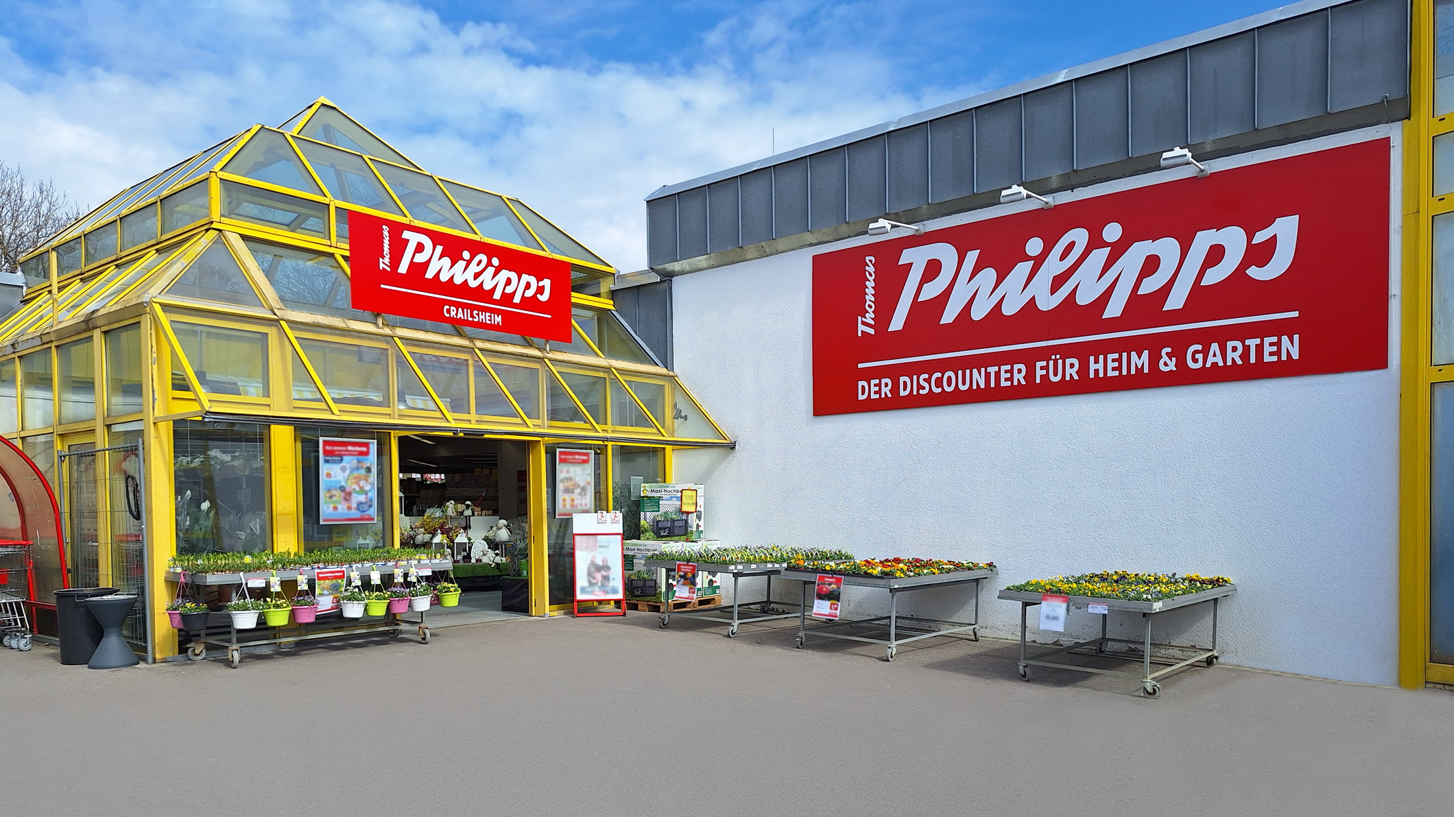 Thomas Philipps Crailsheim in Crailsheim - Logo
