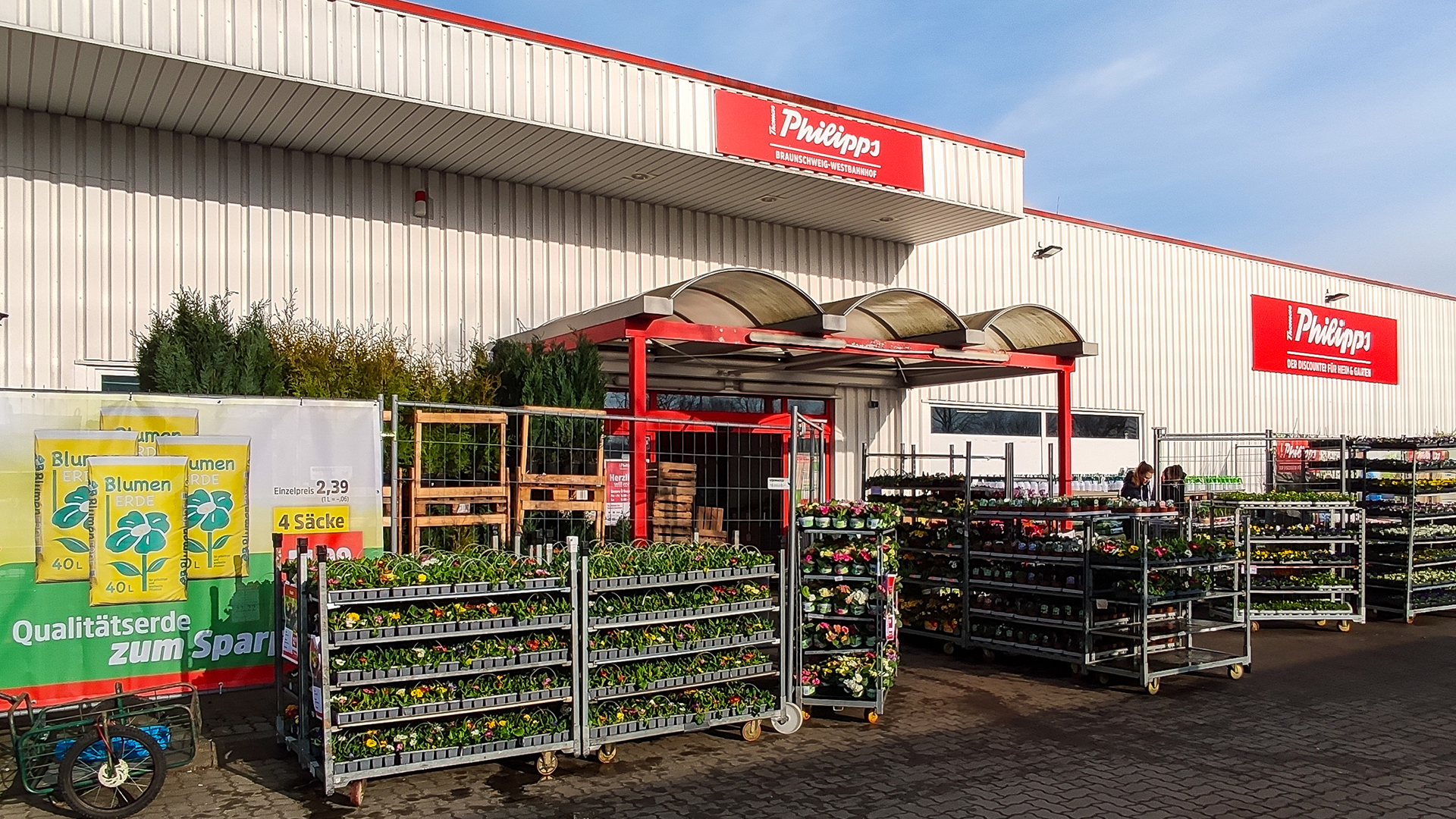 Bild 1 Thomas Philipps Braunschweig-Westbahnhof in Braunschweig