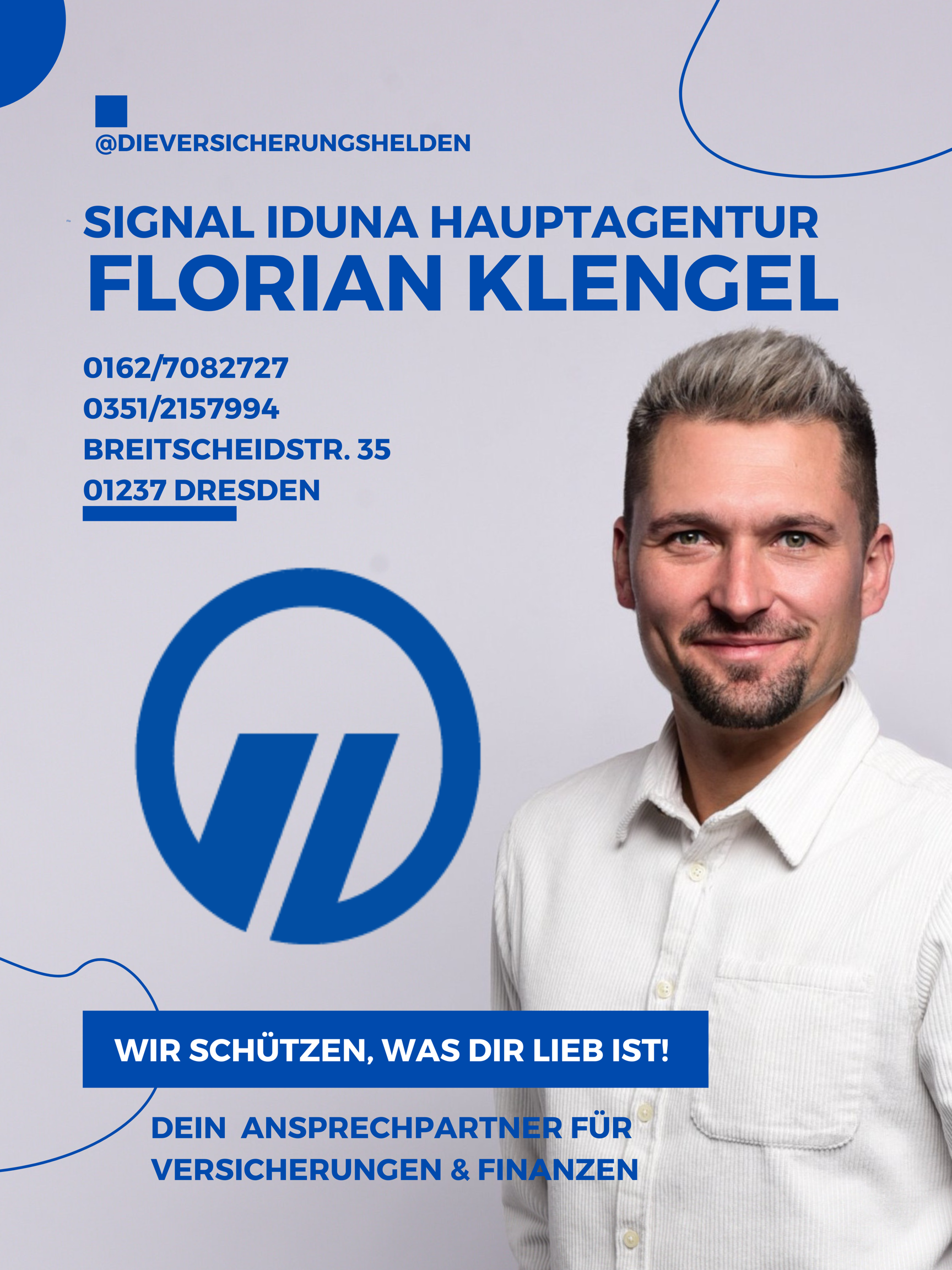 SIGNAL IDUNA Versicherung Florian Klengel in Dresden - Logo