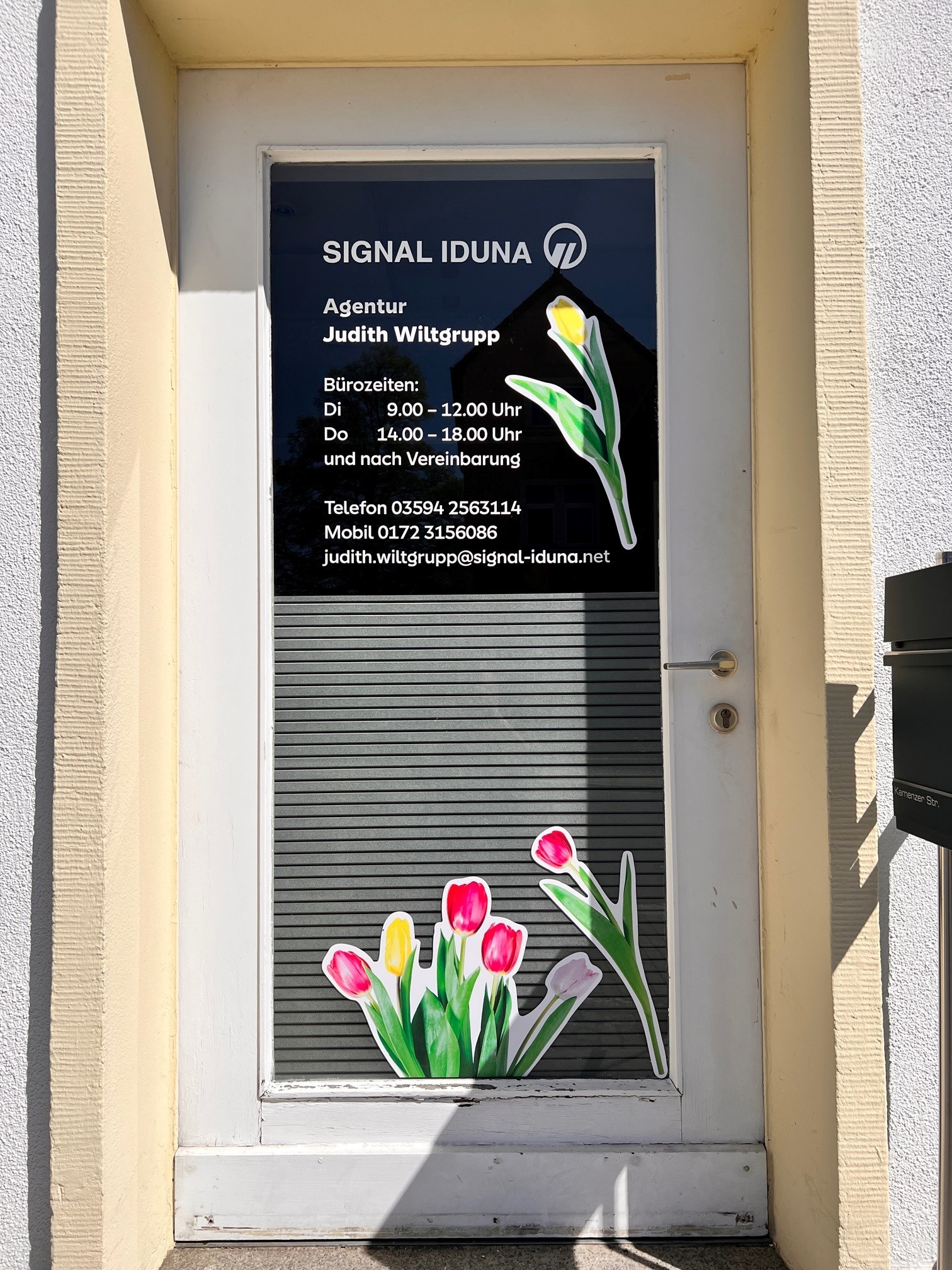 SIGNAL IDUNA Versicherung Judith Wiltgrupp, Kamenzer Str. 46 in Bischofswerda